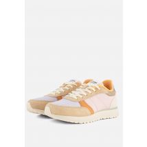 Woden Ronja Sneakers beige Textiel