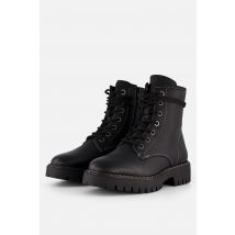 S.Oliver S.Oliver Veterboots zwart Synthetisch