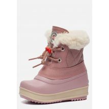 Olang Snowboots roze Imitatieleer