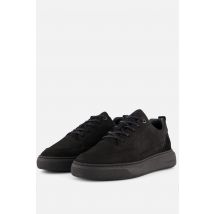 Cycleur de Luxe Roturier Sneakers zwart Nubuck
