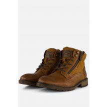 Mustang Veterboots cognac Synthetisch