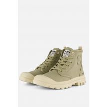 Palladium Hi Zip Sneakers groen Katoen