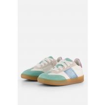 Muyters Mermaid Sneakers blauw Leer