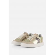 Muyters Metallic Sneakers goud Leer