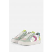 Muyters Hollogram Sneakers metallic Leer