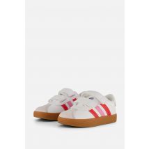 Adidas VL Court 3.0 Sneakers wit Imitatieleer