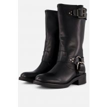 Ann Rocks Biker boots zwart Synthetisch