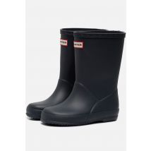 Hunter Classic Regenlaarzen blauw Rubber