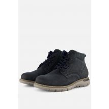 Outfielder Veterboots blauw Nubuck