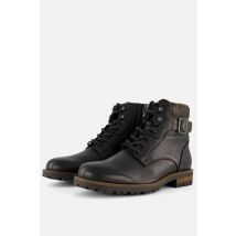 Outfielder Veterboots zwart Leer