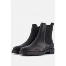 Linea Zeta Linea Zeta Chelsea boots zwart Leer