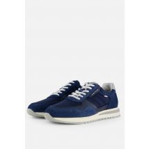 Ambitious Ambitious Temple Sneakers blauw Suede