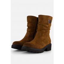 Rieker Laarzen cognac Suede