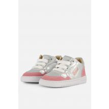 Shoesme Babyschoenen zilver Leer