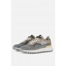 Floris van Bommel Noppi 20.07 Sneakers grijs Suede