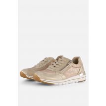 Remonte Sneakers beige Synthetisch
