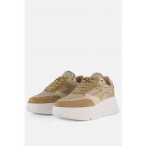 PS Poelman Jana Sneakers beige Leer