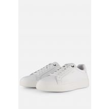 Van Lier Barossa Sneakers wit Leer