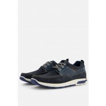 Outfielder Outfielder Veterschoenen blauw Nubuck