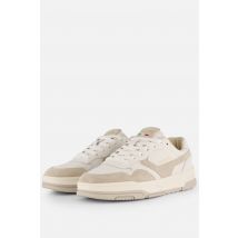Pantofola d'Oro Coppa Sneakers wit Suede