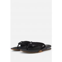REEF Reef Fanning Slippers zwart Synthetisch