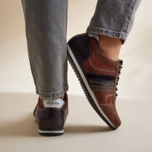 Australian Camaro Sneakers cognac Leer
