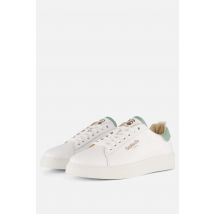 Pantofola d'Oro Elba Sneakers wit Suede