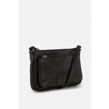 Burkely Soft Skylar Minibag zwart Leer