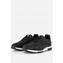Van Lier Positano Sneakers zwart Leer
