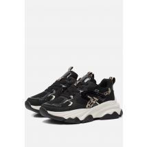 POSH by Poelman Gigi Sneakers zwart Synthetisch