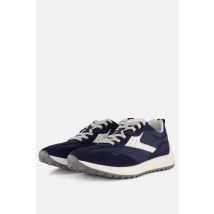 Outfielder Outfielder Sneakers blauw Suède