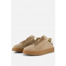 Pantofola d'Oro Elba Sneakers beige Suede