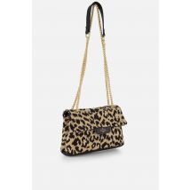 Charm Charm Leopard Schoudertas bruin Textiel