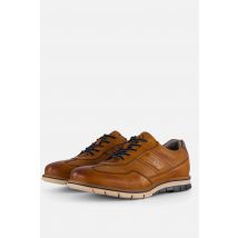 Bugatti Simone Sneakers cognac Leer