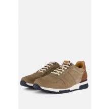 Van Lier Positano Sneakers taupe Nubuck