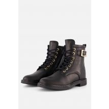 Giga Giga Veterboots zwart Leer