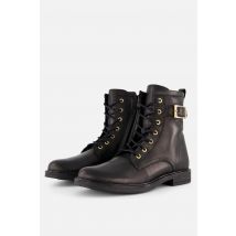 Giga Veterboots zwart Leer