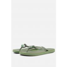 Havaianas Brasil Slippers groen Rubber