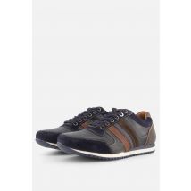 Australian Camaro Sneakers blauw Leer