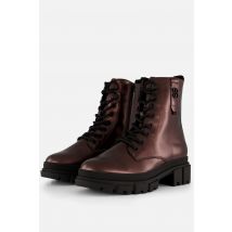 S.Oliver S.Oliver Vegan veterboots bruin Synthetisch