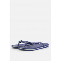 Havaianas Brasil Slippers blauw Rubber