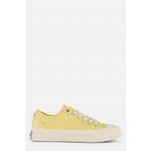 Palladium Palla Ace Low Sneakers geel Canvas
