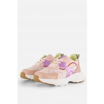 Muyters Sneakers paars Suede