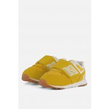 New Balance 574 Sneakers geel Leer