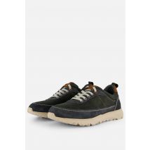 Outfielder Sneakers blauw Suede