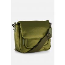 HVISK Hvisk Cayman Pocket Puffer Shiny Tas groen