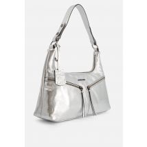 Burkely Rock Ruby Schoudertas zilver Leer