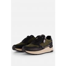 Marco Tozzi Sneakers groen Synthetisch