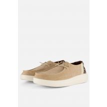 HEYDUDE HEYDUDE Wendy Rise Animal Instappers beige