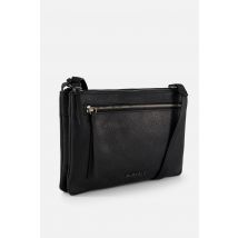 Burkely Rock Ruby Double Pocket Tas zwart